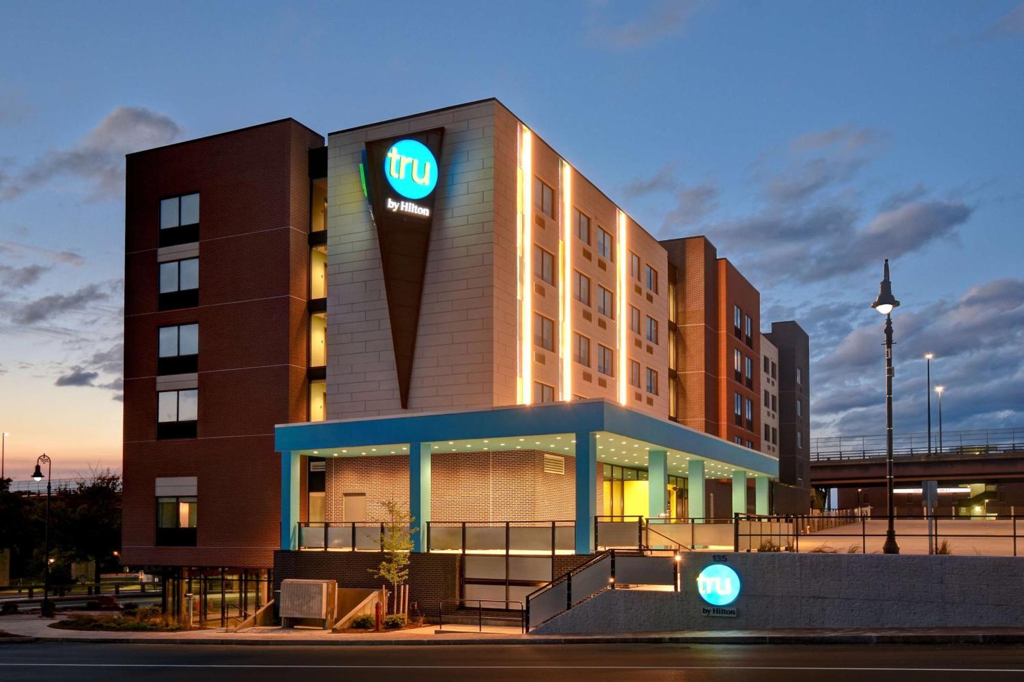 Tru By Hilton Manchester Downtown Zewnętrze zdjęcie